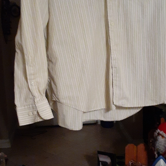 Mens large long sleeve button up shirt by Fideli - Picture 3 of 4